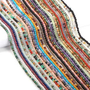 Hạt Tròn Trơn Lỏng Đá Tự Nhiên Giá Rẻ Bán Sỉ Số Lượng Lớn 3 Mm - Product Image 4