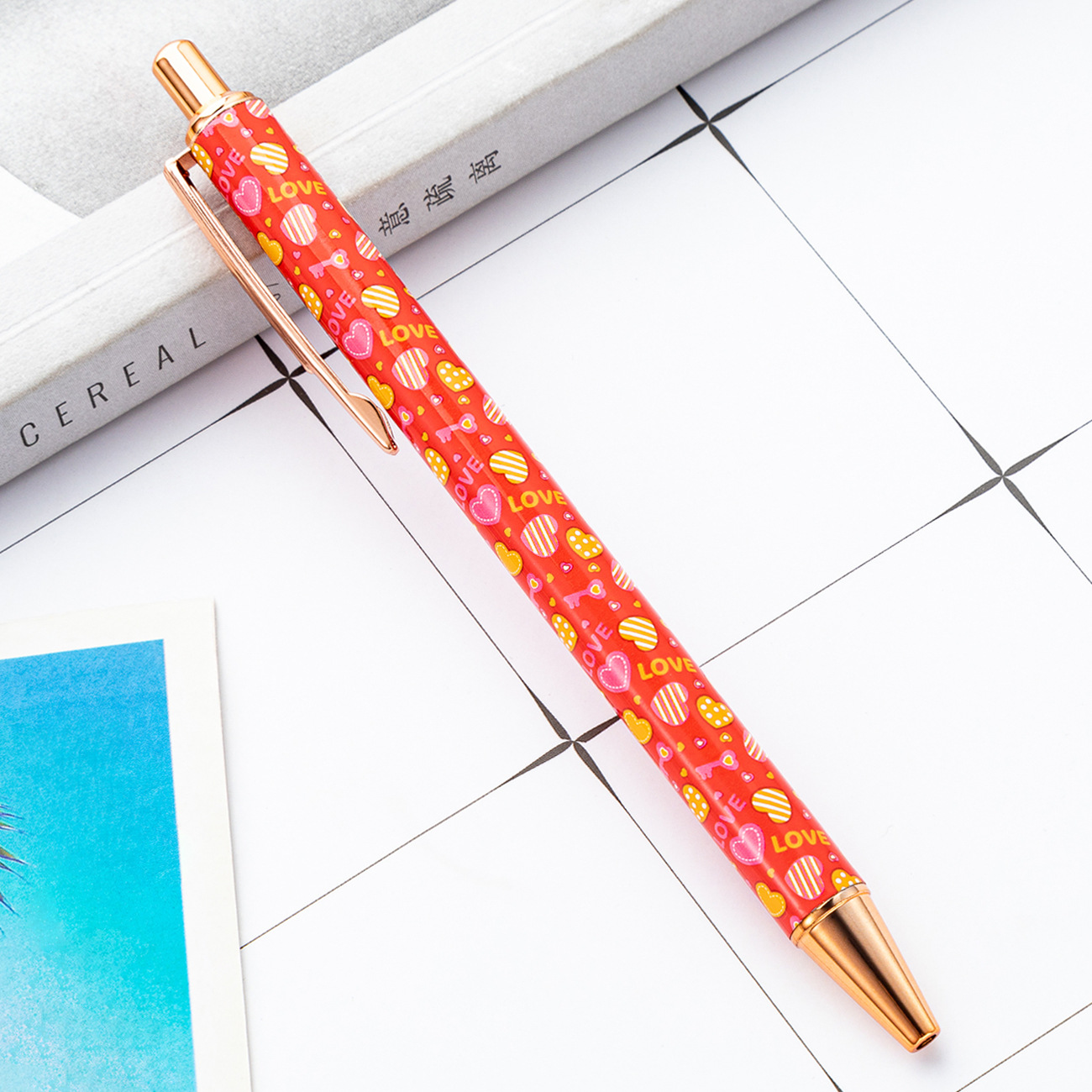 วันวาเลนไทน์ A - สีแดง