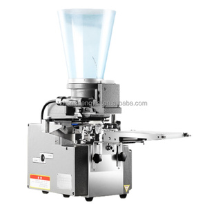 Machine automatique de fabrication de Gyoza japonais, petite machine de bureau pour la préparation de raviolis, Gyoza, Pelmeni, Pierogi, machine à garnir les raviolis frits et cuits à la vapeur - Product Image 4