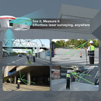 Récepteur GNSS RTK haute précision Sinognss T10Plus/T30/N3 avec puce double fréquence pour la topographie terrestre Comnav Gps