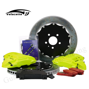 Pinza de freno trasera grande de 4 pistones con sistemas de freno de estacionamiento electrónico de Rotor de 355-400mm para Bme 540 <span class=keywords><strong>520d</strong></span> B8 G31 F10 E30 E39 F30 - Product Image 5
