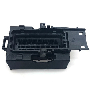 ขั้วต่อ ECU แบบ 64 พิน อัตโนมัติ ปลั๊กกันน้ำ PBT แบบตัวผู้ตัวเมีย สีดำ IP20 ขั้วต่อแบบ T - Product Image 4