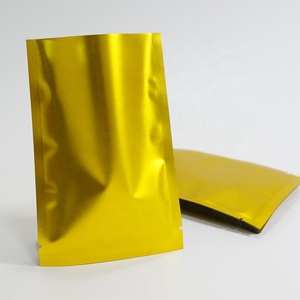 三面密封层压金铝箔平袋 - Product Image 4