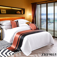Ensembles de literie de luxe personnalisé 5 étoiles Queen King Size usine de Chine