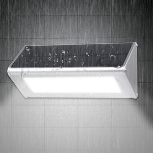 Lámpara Solar de Pared con Sensor de Movimiento por Radar, Luces Infrarrojas Súper Brillantes, IP65, Lámpara de Jardín Impermeable para Exteriores, Carcasa de Aleación de Aluminio - Product Image 2