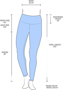 Женские утолщенные Леггинсы с завышенной талией - Product Image 6