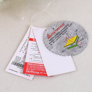 Différents types de cordons <span class=keywords><strong>pour</strong></span> étiquettes suspendues/clips en plastique personnalisés <span class=keywords><strong>pour</strong></span> vêtements/cordons en papier - Product Image 1