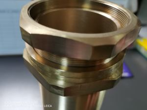 Servicio de Corte y Procesamiento de Tubos Guía de Onda de Latón de Alta Potencia y Baja Pérdida Jovi, Barras de Cobre en Forma para Blindaje de MRI, 300mm de Longitud - Product Image 4