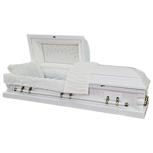 Profesyonel ahşap tabutlar kreasyon ekipmanları kaynağı için özelleştirilmiş katı çam ahşap tabut - Product Image 3