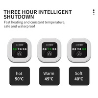 Elektrische Tisch matte Display Temperatur Heizung Mauspad Halten Sie den Winter warm Hand für Büro Computer Schreibtisch Tastatur für Office Home