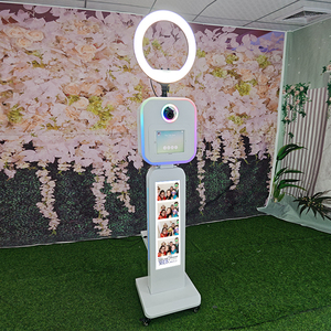 Photomaton personnalisable en libre-service avec écran LCD instantané pour iPad et appareil photo reflex numérique, avec imprimante - Product Image 3