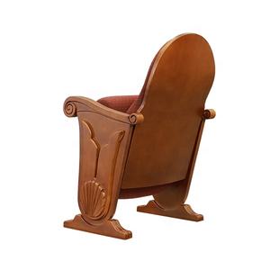 Leadcom LS-625B 클래식 극장 좌석 공연 예술 좌석 강당 의자 엘리자베스 전설 - Product Image 3