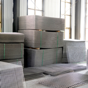 जस्ती वेल्डेड वायर जाल पैनल चीन आपूर्तिकर्ताओं 50 मिमी x 50 मिमी जस्ती वेल्डेड तार जाल बाड़ - Product Image 6