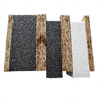 Panneaux sandwich isolants structurels en laine de roche résistante à l'eau pour murs et toitures, panneaux SIP OSB haute résistance pour les constructeurs de maisons