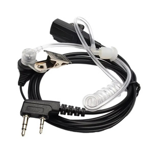 Auriculares Baofeng Walkie Talkie Tipo K con Reducción de Ruido por Conducto de Aire y Diseño de Gancho para la Oreja - Product Image 1