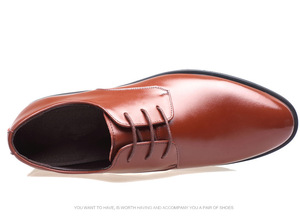 Nuove <span class=keywords><strong>Scarpe</strong></span> in Pelle da <span class=keywords><strong>Uomo</strong></span>, Stile Britannico Business Casual, Traspiranti e Comode, Alla Moda per Lavoro, Guida, Testimoni di Nozze e Cerimonie - Product Image 5