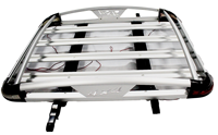 Accessoire de voiture 4x4 très vendu, barre de toit universelle en aluminium