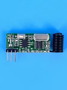 <b>Wireless</b> Receiving Module Superheterodyne <b>Receiver</b> 315 Single-Channel Module APJSB-DH with External Antenna Chinese Origin - Product Image 2