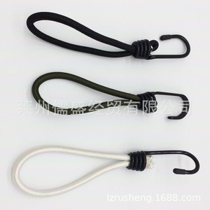 Le fabricant fournit des cordes élastiques, des cordes pour bagages, des cordes pour tentes de camping, des cordes pour bâches, des piquets de sol, des crochets de fixation et des élastiques. - Product Image 1