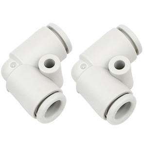 ข้อต่อสายลมแบบข้อศอกฉากขวา DDE Dade Pneumatics รุ่น KQ2L ขนาด 04 06 08 10 12 16 มม. วัสดุ PBT - Product Image 4