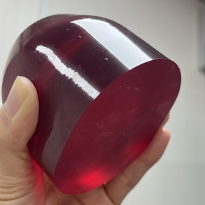 DS đá quý phòng thí nghiệm phát triển <span class=keywords><strong>Ruby</strong></span> czochralski kéo Pigeon máu <span class=keywords><strong>Ruby</strong></span> faceting thô đá cho cắt đá quý - Product Image 3