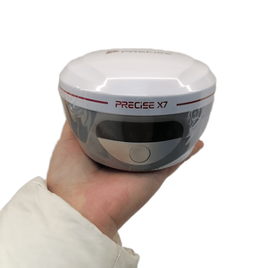 Equipo de Topografía Precise X7 RTK GPS GNSS DGPS Diferencial con Base Láser GNSS - Product Image 2