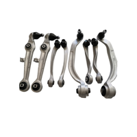 Systèmes de suspension automobile de haute qualité, bras de commande supérieurs et inférieurs, rehausseurs pour AUDI A4 B6, pièces automobiles Audi