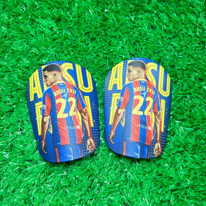 Espinilleras de Fútbol 12*8cm Mini Espinilleras de Fútbol Protectores Almohadillas de Fútbol Mini Espinilleras <span class=keywords><strong>Canilleras</strong></span> - Product Image 4