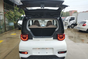 Chery QQ Ice Cream Youth Edition 2024 205KM Sundae Kursi Kain Gelap Kiri 3-pintu 4-kursi Mini Van Listrik Motor 41hp Terpasang di Belakang - Product Image 3