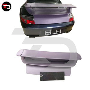 Haute qualité <span class=keywords><strong>GT3</strong></span> RS Style Kit de carrosserie pare-chocs de police pare-chocs arrière jupe latérale aile arrière pour Carrera 911 <span class=keywords><strong>996</strong></span>.2 - Product Image 4