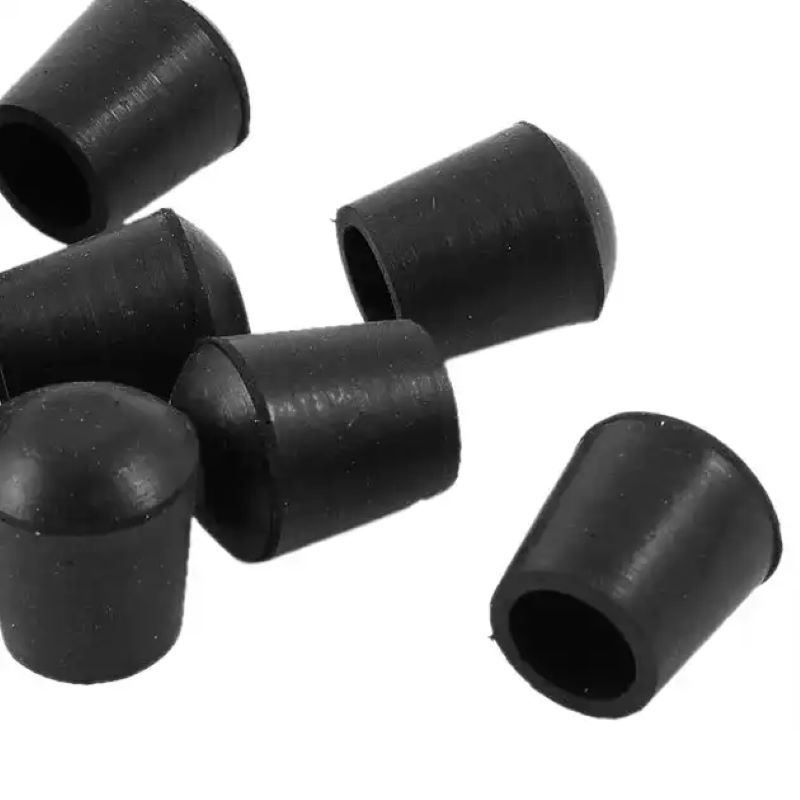 METALLIXITY Caoutchouc Pare-Chocs Pieds (14x10mm/0.55"x0.39") 12Pcs