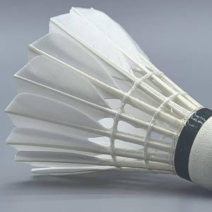 BWF-zertifizierter Turnier-Qualität Federball aus Gänsefeder für professionelles Spielertraining - Product Image 3