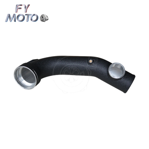 Kit Tubo di Carica per <span class=keywords><strong>BMW</strong></span> <span class=keywords><strong>N54</strong></span> E90 E92 135i 335i 335 con Valvola BOV Nera - Product Image 4