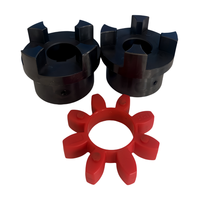 Accouplement étoile/structure araignée en acier 45 GR19 de haute qualité, fabrication OEM, approvisionnement direct usine, réducteur d'engrenages industriel flexible