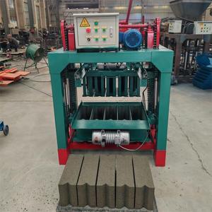 Low Investment High Profit <strong>4</strong>-35B Semi-<strong>automatic</strong> Paving Brick <strong>Machine</strong> Hollow <strong>Block</strong> <strong>Making</strong> <strong>Machine</strong> - Product Image 1