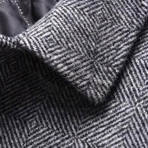 Chaqueta de lana para hombre Chaqueta de lana superventas Ropa de moda Chaqueta de lana para venta en línea - Product Image 6