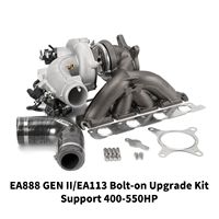 Rueda Billet de ajuste directo EA28R400H con rodamiento de bolas mejorado 400WHP nueva condición para tubería EA888 Gen1/2 y EA113 2,0 T