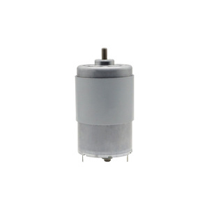 Motor de CC 775 de 12V 24V 36V con imán permanente y montaje de brida, 6000 RPM, alta velocidad para uso industrial - Product Image 3