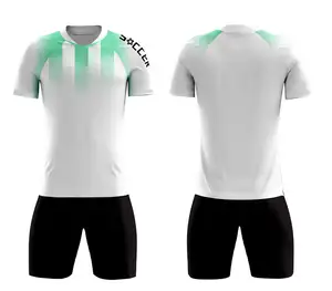 Football jersey Team training jersey short sleeved adult quick drying breathable game jersey