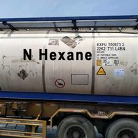 Hexane de qualité industrielle haute pureté CAS 110-54-3 pour l'extraction, la résine, le caoutchouc, les revêtements et l'analyse en laboratoire