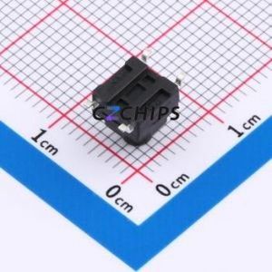 UK-B02123T-G7.0-160JZ Tactile Switch DIP-4P,6.2x6.2mm Switch 1.6N 6.15mm 6.15mm 7mm - Product Image 2