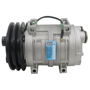 Compresor de Aire Acondicionado para Tractor New Holland TS110, Modelo 1101380 8148 6021 4040526 - Product Image 1