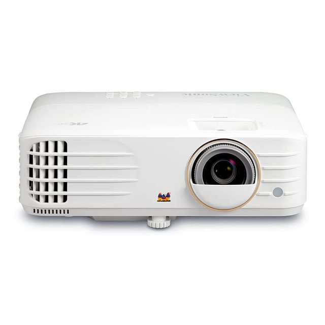 4K UHD 4000 Lumens 240 Hz 4.2ms HDR Auto Keystone ViewSonic PX748-4K Smart Projector Dual & USB-C Portable with Keystone