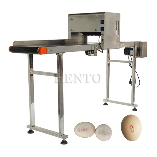 High Performance Egg Code Printer / Chicken Egg Printing Machine / Egg Stamping Machine