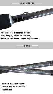 Cần câu cá biển, cần câu cá biển chuyên dụng, cần câu cá biển chuyên dụng chuyên dụng cho câu cá bằng cần câu tay - Product Image 5