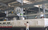 Tungku Tempering Kaca Datar Otomatis Penuh dengan Motor PLC & Gearbox untuk Jendela Arsitektur - Hemat Energi