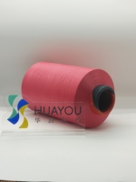 Filament de polyamide DTY 24F teint en masse pour tricot à la main (chaussettes/vêtements) et tissage, 100% nylon brut, anti-boulochage, anti-bactérien
