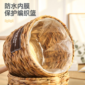Nouveaux fabricants de <span class=keywords><strong>pots</strong></span> de plantes sur pied en osier de haute qualité avec pieds en <span class=keywords><strong>bois</strong></span>, pot de fleurs en jacinthe d'eau - Product Image 3