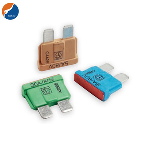 80V 70V ATO ATC 3A 4A 5A 7.5A 10A 15A 20A 25A 30A điện áp cao lưỡi tự động cầu chì ô tô cầu chì DC cầu chì 15A 60V - Product Image 2
