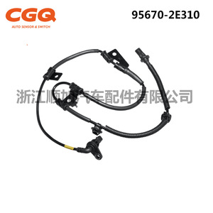 Capteur ABS Hyundai Cw 5028 95670 2e310 pour véhicules utilitaires moyens et lourds Tucson, pièce de rechange - Product Image 2
